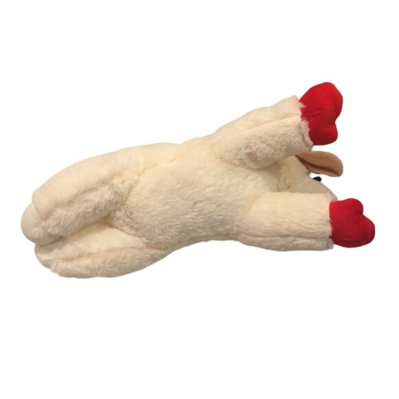 Lamb Chop Extra Large 19" Red Front Paws Lamb 3 Squeakers Crinkle - Picture 6 of 7